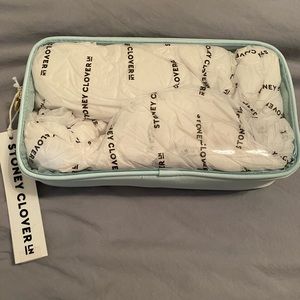 Sky clear front Stoney clover lane small pouch